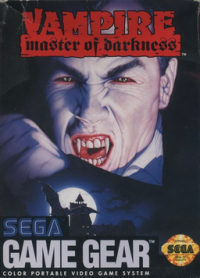 In The Wake Of Vampire JP Sega Game Gear JP box art